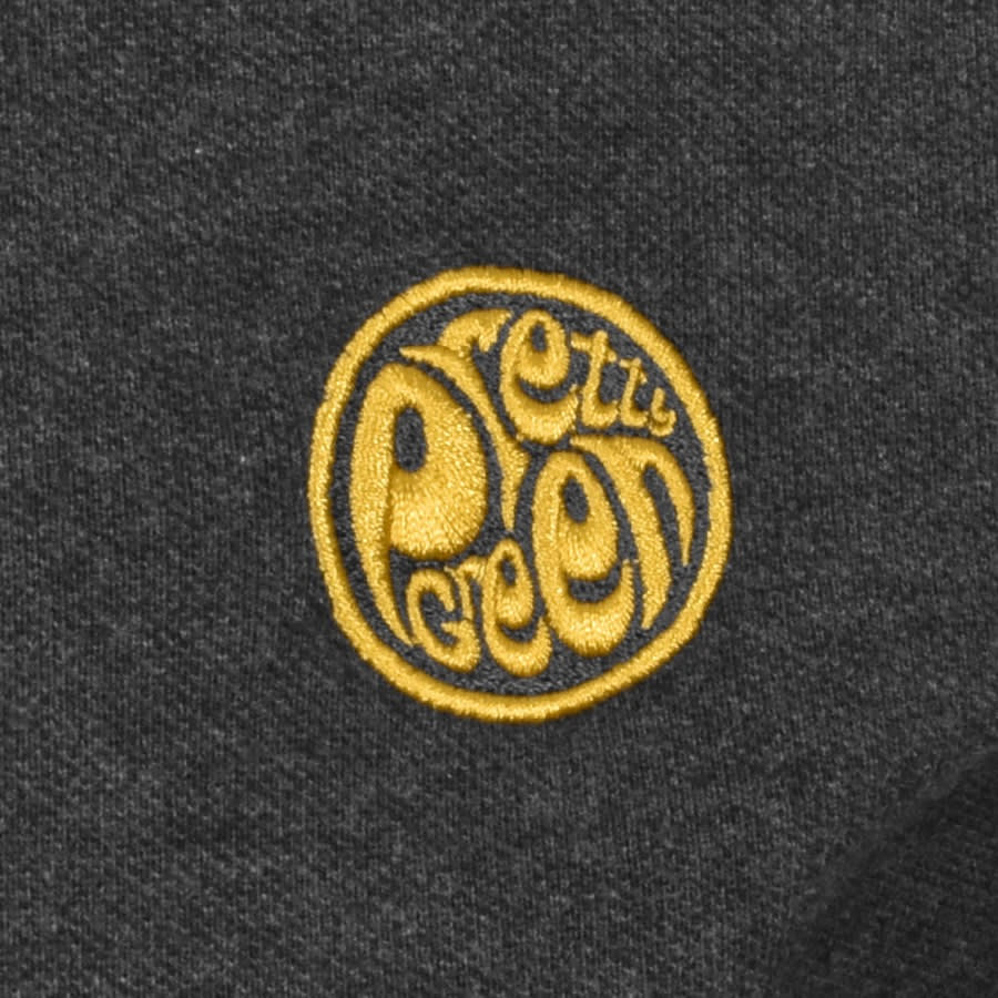 Alternative Image for ProductPretty Green Standard Long Sleeved Polo Grey3